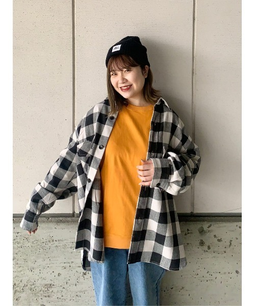 CAMP7（キャンプセブン）の「【CAMP7】あぜニットワッチ（ニットキャップ/ビーニー・レディース・ブラック/ベージュ/オフホワイト・フリー）」の13枚目の写真