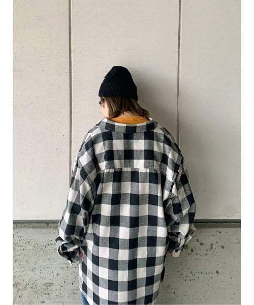 CAMP7（キャンプセブン）の「【CAMP7】あぜニットワッチ（ニットキャップ/ビーニー・レディース・ブラック/ベージュ/オフホワイト・フリー）」の14枚目の写真