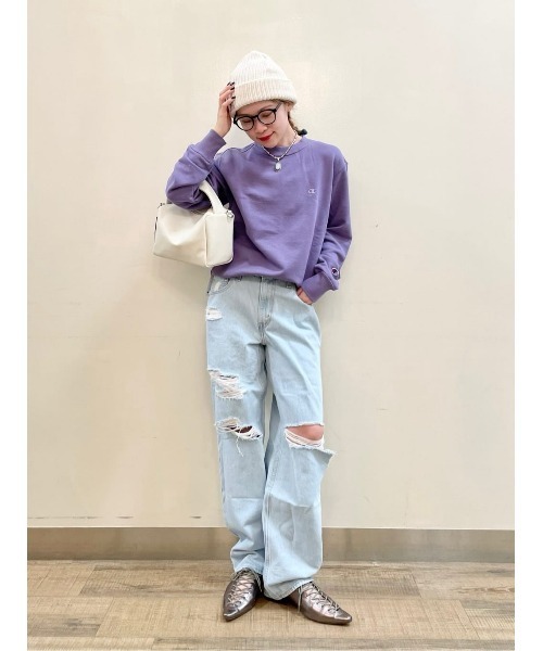 CAMP7（キャンプセブン）の「【CAMP7】あぜニットワッチ（ニットキャップ/ビーニー・レディース・ブラック/ベージュ/オフホワイト・フリー）」の15枚目の写真