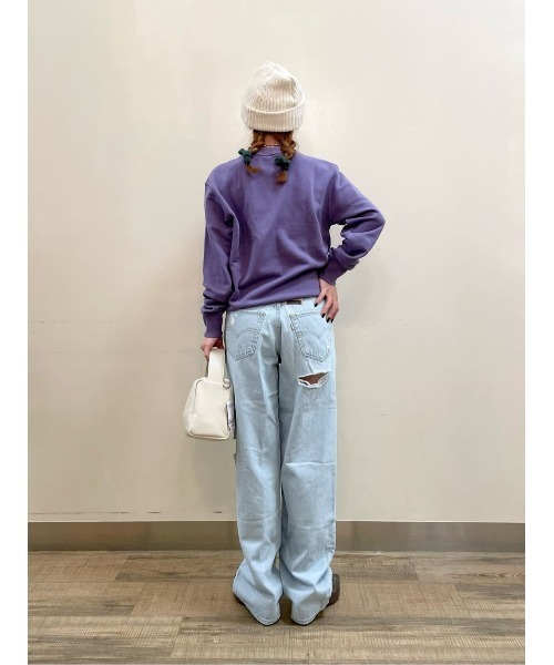 CAMP7（キャンプセブン）の「【CAMP7】あぜニットワッチ（ニットキャップ/ビーニー・レディース・ブラック/ベージュ/オフホワイト・フリー）」の16枚目の写真