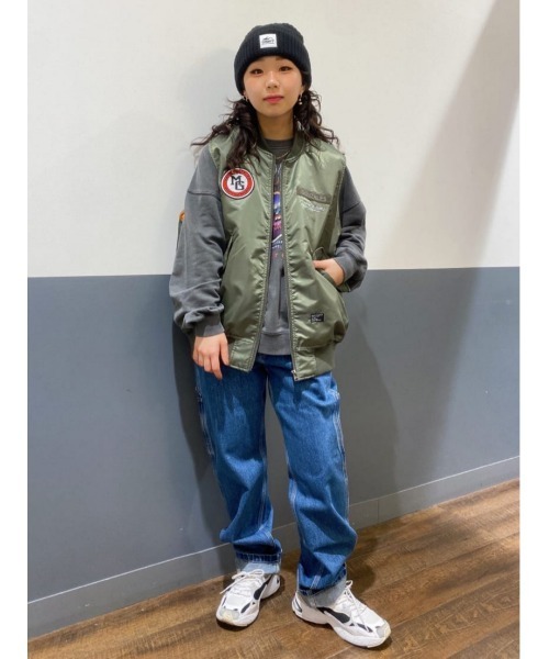 CAMP7（キャンプセブン）の「【CAMP7】あぜニットワッチ（ニットキャップ/ビーニー・レディース・ブラック/ベージュ/オフホワイト・フリー）」の18枚目の写真