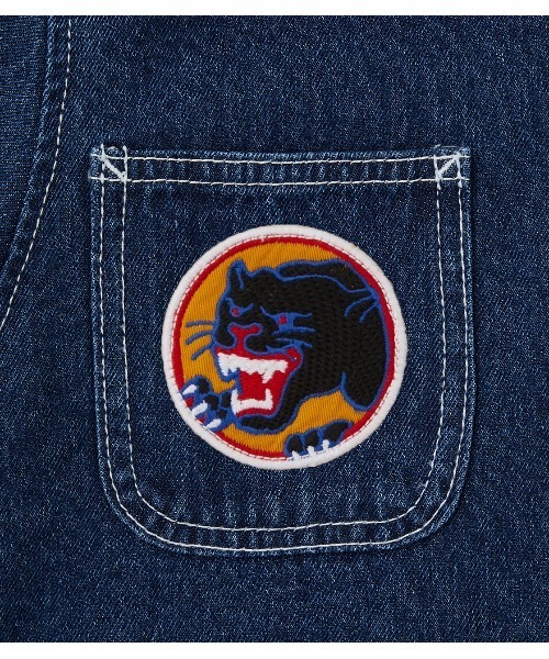 RODEO CROWNS WIDE BOWL（ロデオクラウンズワイドボウル）の「キッズルーズカバーオール（カバーオール・キッズ・ベージュ/ブルー・2/1）」の17枚目の写真