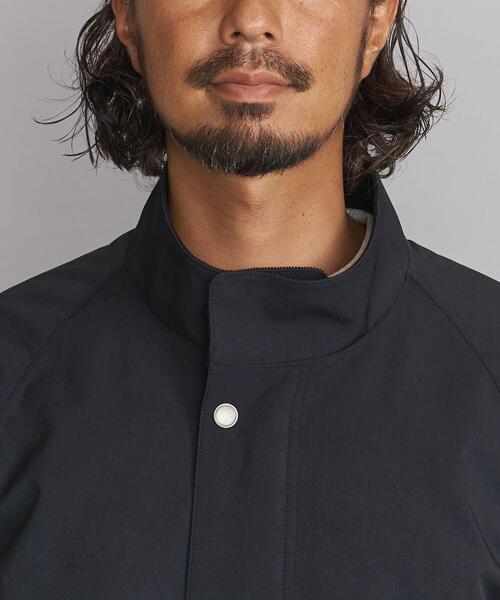 BEAUTY&YOUTH UNITED ARROWS（ビューティーアンドユースユナイテッドアローズ）の「BY CLS PACK ハーフ フィールドコート（その他アウター・メンズ・ブラック/ダークブラウン・S/M/L/XL）」の9枚目の写真