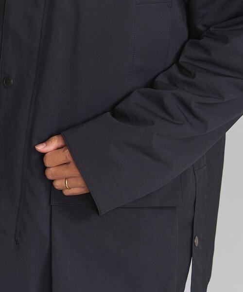 BEAUTY&YOUTH UNITED ARROWS（ビューティーアンドユースユナイテッドアローズ）の「BY CLS PACK ハーフ フィールドコート（その他アウター・メンズ・ブラック/ダークブラウン・S/M/L/XL）」の15枚目の写真