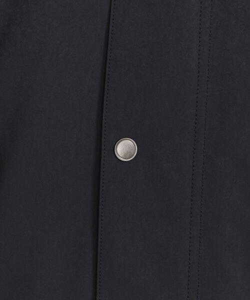 BEAUTY&YOUTH UNITED ARROWS（ビューティーアンドユースユナイテッドアローズ）の「BY CLS PACK ハーフ フィールドコート（その他アウター・メンズ・ブラック/ダークブラウン・S/M/L/XL）」の4枚目の写真