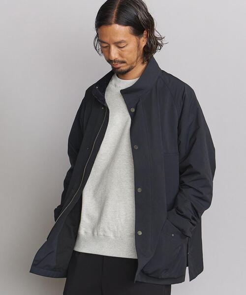 BEAUTY&YOUTH UNITED ARROWS（ビューティーアンドユースユナイテッドアローズ）の「BY CLS PACK ハーフ フィールドコート（その他アウター・メンズ・ブラック/ダークブラウン・S/M/L/XL）」の5枚目の写真