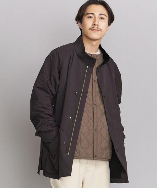 BEAUTY&YOUTH UNITED ARROWS（ビューティーアンドユースユナイテッドアローズ）の「BY CLS PACK ハーフ フィールドコート（その他アウター・メンズ・ブラック/ダークブラウン・S/M/L/XL）」の6枚目の写真