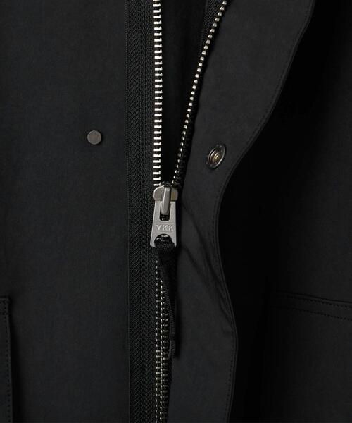 BEAUTY&YOUTH UNITED ARROWS（ビューティーアンドユースユナイテッドアローズ）の「BY CLS PACK ハーフ フィールドコート（その他アウター・メンズ・ブラック/ダークブラウン・S/M/L/XL）」の19枚目の写真