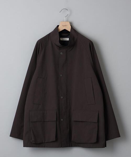 BEAUTY&YOUTH UNITED ARROWS（ビューティーアンドユースユナイテッドアローズ）の「BY CLS PACK ハーフ フィールドコート（その他アウター・メンズ・ブラック/ダークブラウン・S/M/L/XL）」の8枚目の写真