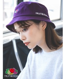 fifth | 【FRUIT OF THE LOOM】ロゴバケットハット(キャップ)
