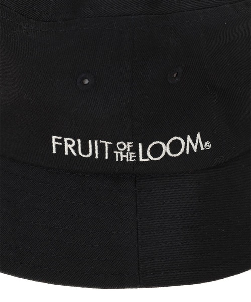 fifth（フィフス）の「【FRUIT OF THE LOOM】ロゴバケットハット（キャップ・レディース・ブラック/ベージュ/パープル・FREE）」の8枚目の写真