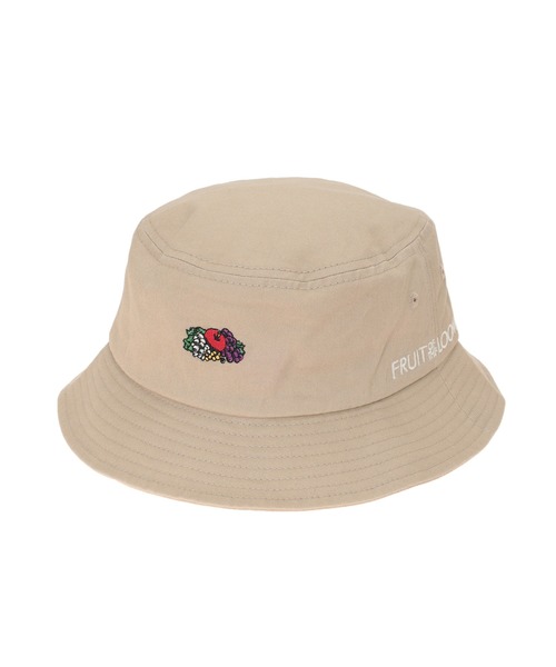 fifth（フィフス）の「【FRUIT OF THE LOOM】ロゴバケットハット（キャップ・レディース・ブラック/ベージュ/パープル・FREE）」の11枚目の写真