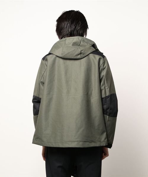 STYLEBLOCK（スタイルブロック）の「多機能切替マウンテンパーカー（マウンテンパーカー・メンズ・カーキ/ブラック/ベージュ・M/L/LL）」の5枚目の写真