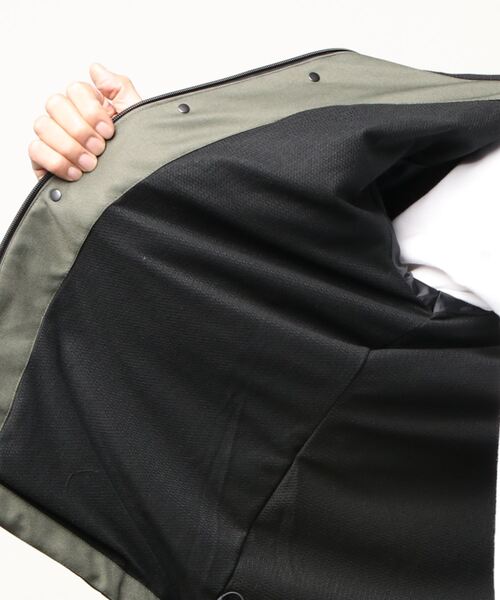 STYLEBLOCK（スタイルブロック）の「多機能切替マウンテンパーカー（マウンテンパーカー・メンズ・カーキ/ブラック/ベージュ・M/L/LL）」の6枚目の写真