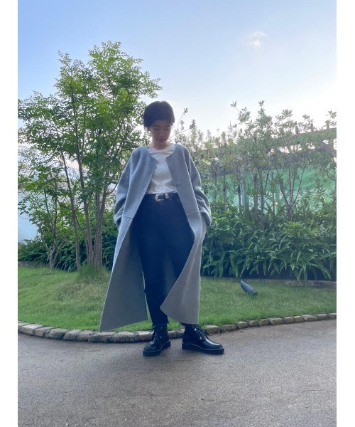 BLACK BY MOUSSY（ブラックバイマウジー）の「lace-up boots（レースアップシューズ）（ブーツ・レディース・ブラック・38/36/37）」の7枚目の写真