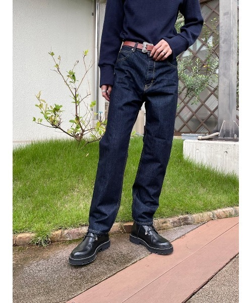 BLACK BY MOUSSY（ブラックバイマウジー）の「lace-up boots（レースアップシューズ）（ブーツ・レディース・ブラック・38/36/37）」の14枚目の写真