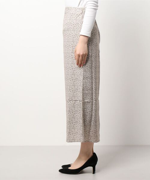 flower（フラワー）の「タイニーブルームスカート（スカート・レディース・ブラック/ベージュ・FREE）」の19枚目の写真