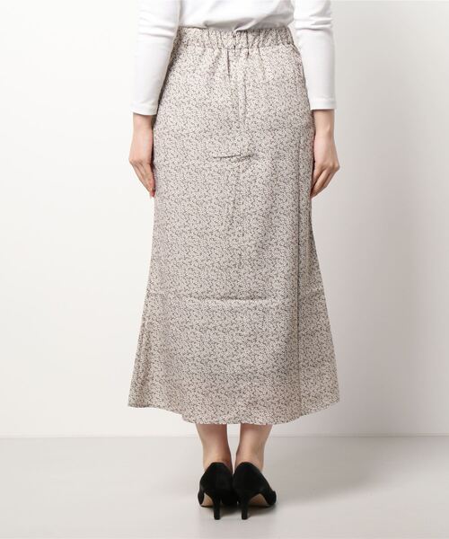 flower（フラワー）の「タイニーブルームスカート（スカート・レディース・ブラック/ベージュ・FREE）」の20枚目の写真