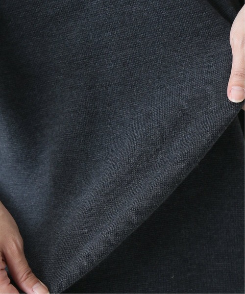 journal standard luxeミラノリブVネックワンピース wool journal