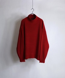 Confirm | Confirm / コンファーム ダメージルーズタートルニット(ニット/セーター)