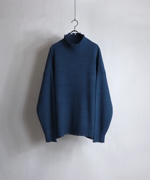Confirm / コンファーム ダメージルーズタートルニット