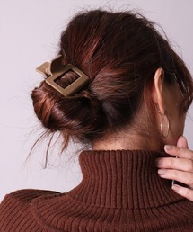 BAYBLO | ミディアムスクエア ヘアクリップ(SB)(バレッタ/ヘアクリップ)