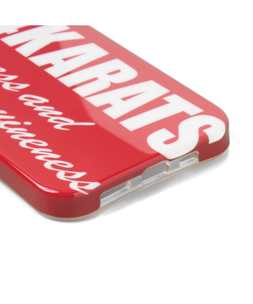 24karats（トゥウェンティーフォーカラッツ）の「Bold Logo iPhone Case 12/12Pro（スマホケース/カバー・メンズ・レッド/ベージュ/ブラック・FREE）」の10枚目の写真