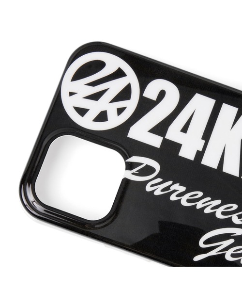 24karats（トゥウェンティーフォーカラッツ）の「Bold Logo iPhone Case 12/12Pro（スマホケース/カバー・メンズ・レッド/ベージュ/ブラック・FREE）」の11枚目の写真