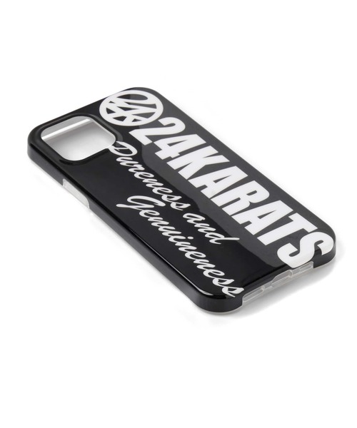 24karats（トゥウェンティーフォーカラッツ）の「Bold Logo iPhone Case 12/12Pro（スマホケース/カバー・メンズ・レッド/ベージュ/ブラック・FREE）」の5枚目の写真