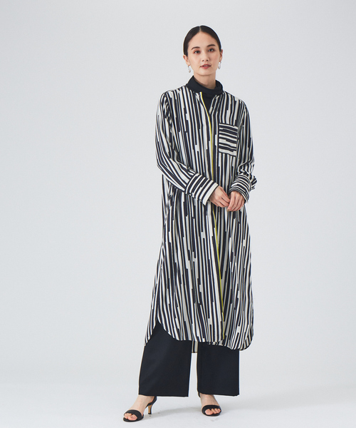 qualite（カリテ）の「シアタートルカットソー（Tシャツ/カットソー・レディース・オフホワイト/ベージュ/ブラック・フリー）」の10枚目の写真