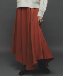 SENSE OF PLACE by URBAN RESEARCH | イレギュラーヘムフレアスカート(スカート)