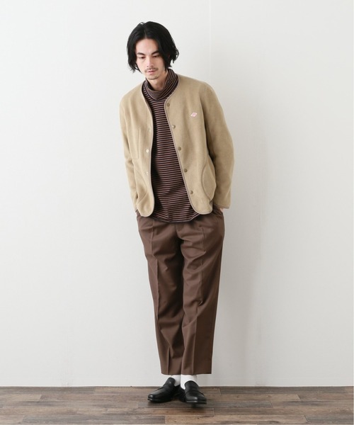 DANTON（ダントン）の「【DANTON / ダントン】FLEECE COLLARLESS