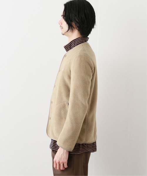 DANTON（ダントン）の「【DANTON / ダントン】FLEECE COLLARLESS