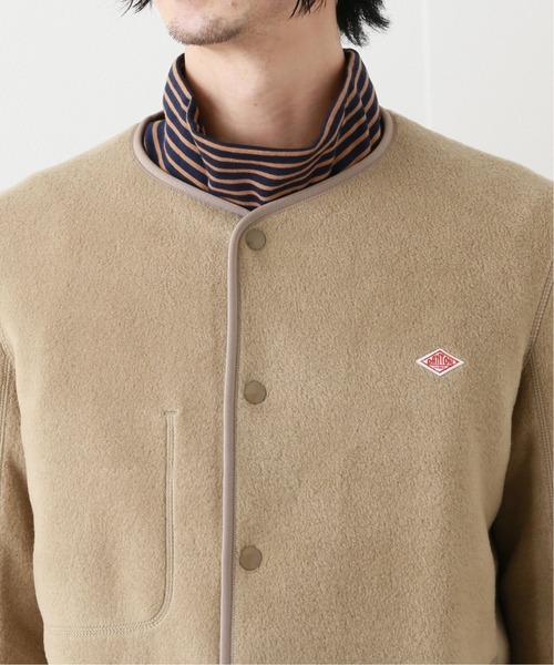 DANTON（ダントン）の「【DANTON / ダントン】FLEECE COLLARLESS