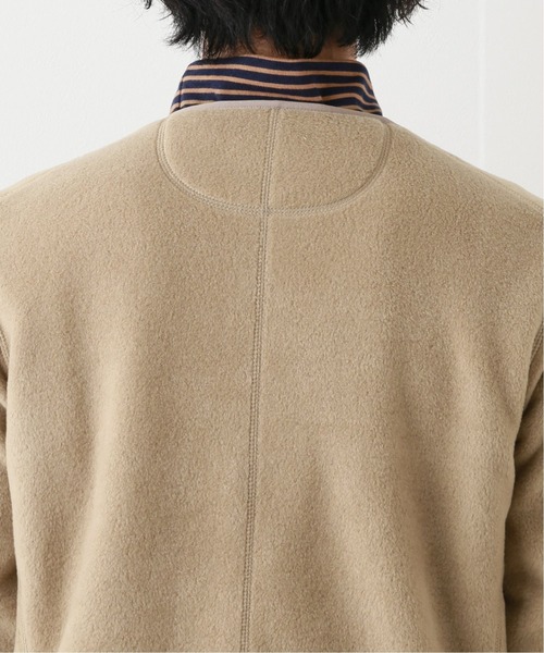 DANTON（ダントン）の「【DANTON / ダントン】FLEECE COLLARLESS