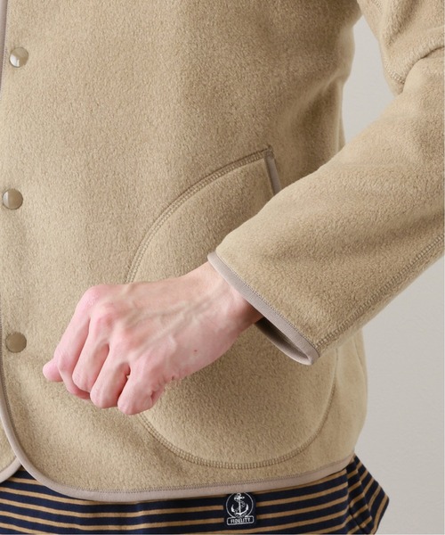 DANTON（ダントン）の「【DANTON / ダントン】FLEECE COLLARLESS