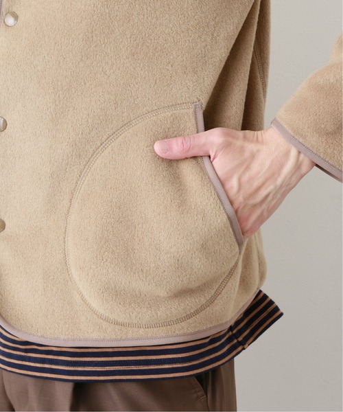 DANTON（ダントン）の「【DANTON / ダントン】FLEECE COLLARLESS