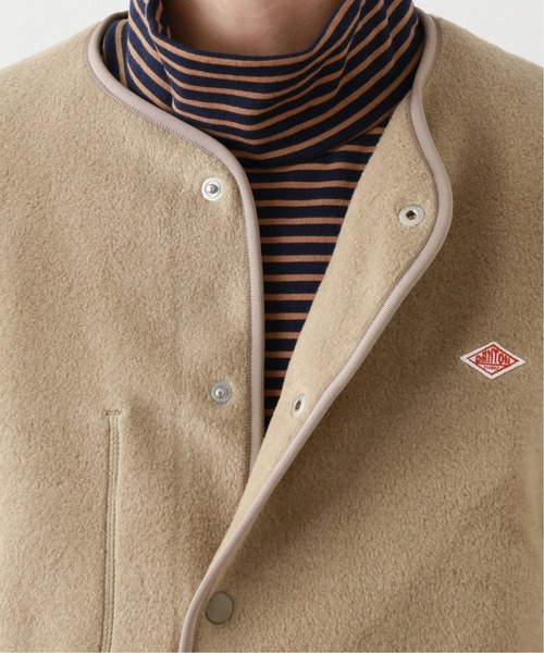 DANTON（ダントン）の「【DANTON / ダントン】FLEECE COLLARLESS