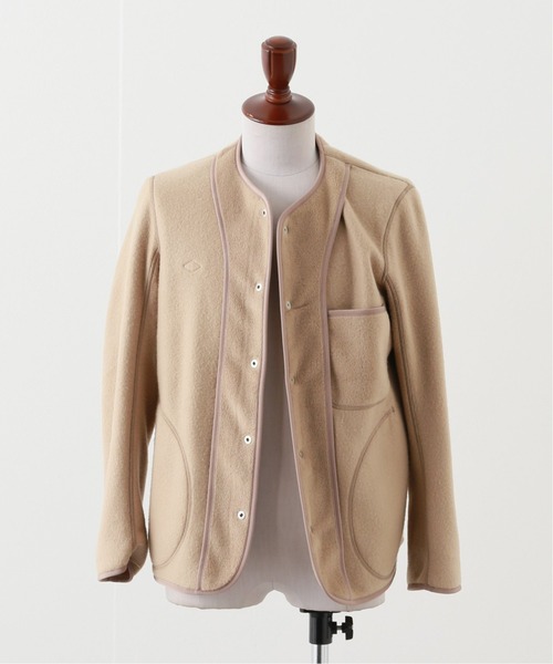 DANTON（ダントン）の「【DANTON / ダントン】FLEECE COLLARLESS