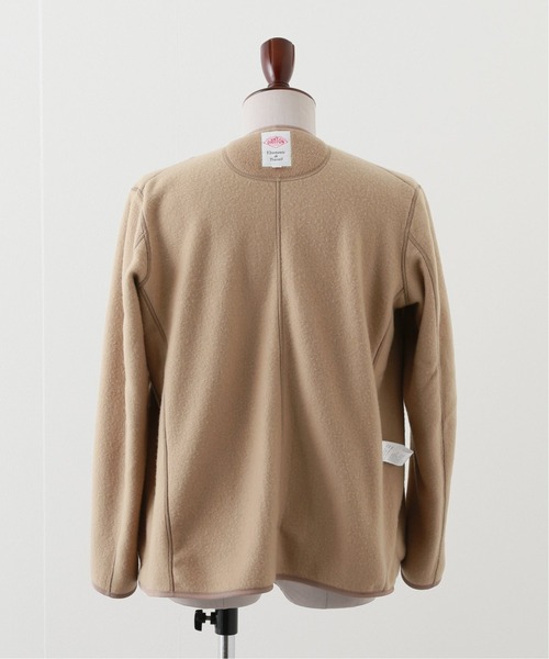 DANTON（ダントン）の「【DANTON / ダントン】FLEECE COLLARLESS