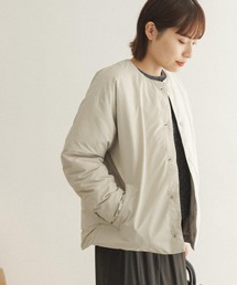 FORK&SPOON | FORK&SPOON　CLOUD MAXカラーレスブルゾン(ブルゾン)