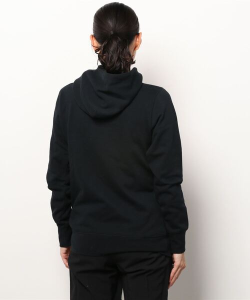 Kare/ME（カーミー）の「【Kare/ME×dim/カーミー×ディム】マリリンロゴHプリントフーディ（パーカー・レディース・ブラック・SMALL）」の2枚目の写真