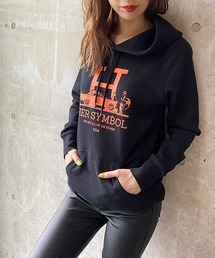 Kare/ME | 【Kare/ME×dim/カーミー×ディム】マリリンロゴHプリントフーディ(パーカー)