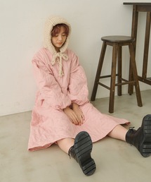 MERLOT | ダイヤキルト中綿ワンピース(ワンピース)