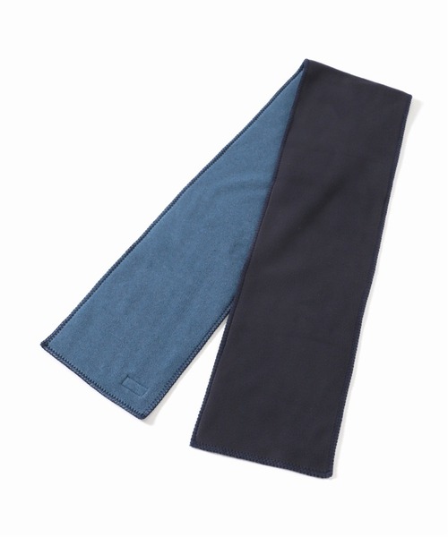 417 EDIFICE SELECT(フォーワンセブンエディフィスセレクト)の「【TWEEDMILL / ツイードミル】フリースリバーシブルマフラー 25cm×180cm(マフラー・メンズ・ブラック/チャコールグレー/ベージュ/ネイビー・FREE)」の16枚目の写真