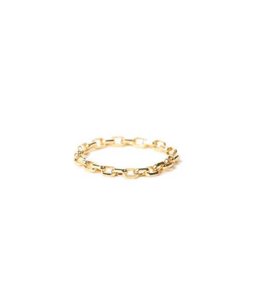 MARIHA Gold Rain チェーンリング MARIHA(マリハ) Gold Rain チェーンリング イエローゴールド
