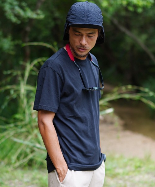 GIORDANO（ジョルダーノ）の「[GIORDANO] コットンクルーネック半袖Tシャツ (ユニセックス）（Tシャツ/カットソー・レディース・ホワイト/ブラック/ブラウン/ブルー/グリーン/イエロー/レッド・SMALL/LARGE/MEDIUM/X-LARGE）」の11枚目の写真