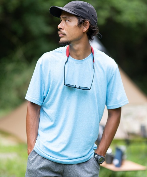 GIORDANO（ジョルダーノ）の「[GIORDANO] コットンクルーネック半袖Tシャツ (ユニセックス）（Tシャツ/カットソー・レディース・ホワイト/ブラック/ブラウン/ブルー/グリーン/イエロー/レッド・SMALL/LARGE/MEDIUM/X-LARGE）」の17枚目の写真