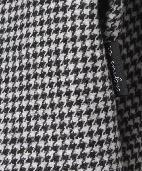 agnes b.（アニエスベー）の「CAB9 E VESTE キッズ ハウンドトゥースジャケット（テーラードジャケット・キッズ・ブラック・4YEAR/6YEAR/8YEAR/10YEAR）」の5枚目の写真