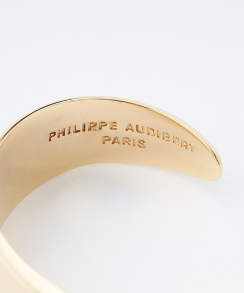 PHILIPPE AUDIBERT（フィリップ オーディベール）の「PHILIPPE AUDIBERT/BRITTAブレスレット（ブレスレット・レディース・ゴールド・FREE）」の10枚目の写真